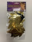 Roman Greek Golden Leaf Headband