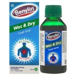 Benylin Wet&dry Cough Syr 100ML
