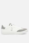 Polo Mens Rubberized Sneakers In White - White 11
