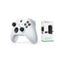 Xbox Controller White With Play & Charge Kit