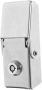 Stainless Steel Motorcycle Side Box Lock Set Compatible With Motorcycles