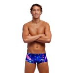 Funky Trunks Mens Sidewinder Trunks Cyber City