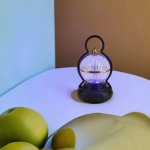 Rechargeable LED Camping Lamp With Bluetooth Speaker