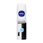 Nivea Invisible For Black And White Pure Deodorant 150ML