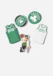 Crocs Nba Boston Celtics 5 Pack - Multi