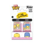 Funko Bitty Pop : Homer & Marge Simpson 2-PACK
