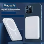 Slim Magnetic Iphone Powerban
