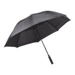 BR0008 - 8 Panel Golf Umbrella Black Std