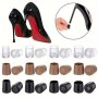 8PCS Silicone Heel Protector Set For High Heels - Anti-slip Noise Reduction Slimming Design In 4 Sizes