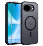 Google Pixel 10A Premium Slim Magsafe Translucent Case Matte Black