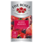 Roses Mixed Berries Flavoured Fruit Infusion Teabags 20 Pack