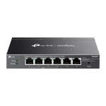 TP-link Omada 6-PORT Gigabit Easy Managed Switch With 4-PORT POE+-TP-ES206GP