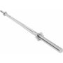 Barbell Bar 150CM - Spinlock Star Collars Chrome