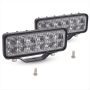 6 Inch LED Diffused Light Bar 2PCS 120W Off Road Work Lights