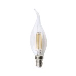 Flame LED Filament Bulb E14 Ses Warm White