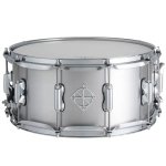 Cornerstone Steel Snare Drum 14 X 6.5 Inch - Chrome