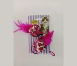 CAT Feather Ball 2 Pcs