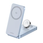 UGreen 3-IN-1 Magnetic Wireless Charger 25W Blue