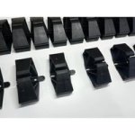Snake Under-desk Cable Management Black