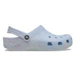 Classic Watercolor Marbled Clog - Oxygen Swirl M13