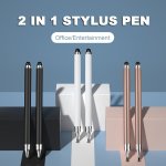 2IN1 Stylus Pen Universal Drawing Tablet Capacitive Screen Touch Pens For Mobile For Android Phone Smart Pencil Accessories