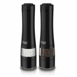 Russell Hobbs Salt & Pepper Electric Grinder Matte Black Retail Box 1 Year Warranty