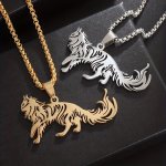 Maine Coon Pendant Necklace MCNP1
