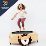 Plush Kids Rebounder Cover Lion