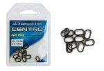 Centro Oval Split Ring