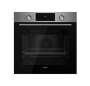 Ferre 60CM 7 Function Electric Built In Oven With White Digital Display Black Glass- FBBO702
