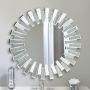 Prestige Home - Silver Sunburst Mirror