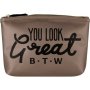Clicks Cosmetic Purse Look Great BTW