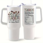 1PC 40 Oz Tumbler For Teacher Teacher Appreciation Gifts - Teacher Gifts For Women - Thank You Teacher Gifts - Teacher Christmas