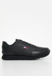 Tommy Hilfiger Tommy Jeans Lifestyle Leather Runner - Black