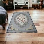 Smte 200CM X 150CM Modern 3D Geometric Design Carpet rug A10 With Keychain