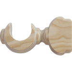 Finishing Touches Classic Single Bracket Natural