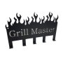 Lifespace "grill Master" Braai 5 Hook Utility Rack