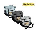 Cooler-bag+pocket Nylon 27X18X23CM