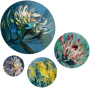 Food Cover Artist Range - Shaune Rogatschnig Fynbos