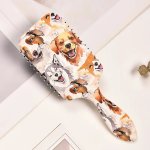 Dog Pattern Brush DB3