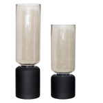 Decorative Cylinder Vase Set Of 2