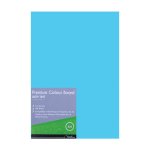 Project Board Terquoise A4 Deep Tint 160GSM Pack Of 100