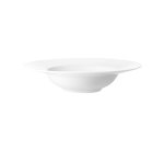 Olive - White - Round Rim Soup Plate - 22.4CM 24 - LAOL6102022