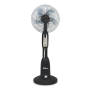 Alva Mist Fan Black 40CM