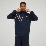 New Balance Men's Graphic Impact Run Packable Jacket. - XL Eclipse