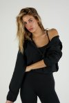 Cropped Hoody - Medium Ivory