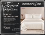 Tencel 300TC 3PC Qs X Sheet Set In Pearl - Pearl Onesize