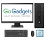 HP Refurbished - Prodesk 600 G2 Sff - I5 6500 - 8GB DDR4 - 256GB SSD - 19INCH - - LED - Computer Set