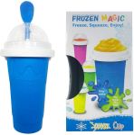 Zs - Frozen Magic Slushy Cup Large - 300ML - Yellow