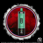 Hookah Dtl 40K Gum Mint 5MG R349